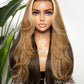 HOBN282 Raw Indian Wavy Lace Front Wig
