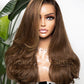HOBN175-3 Two Tone Indian Wavy Lace Front Wig
